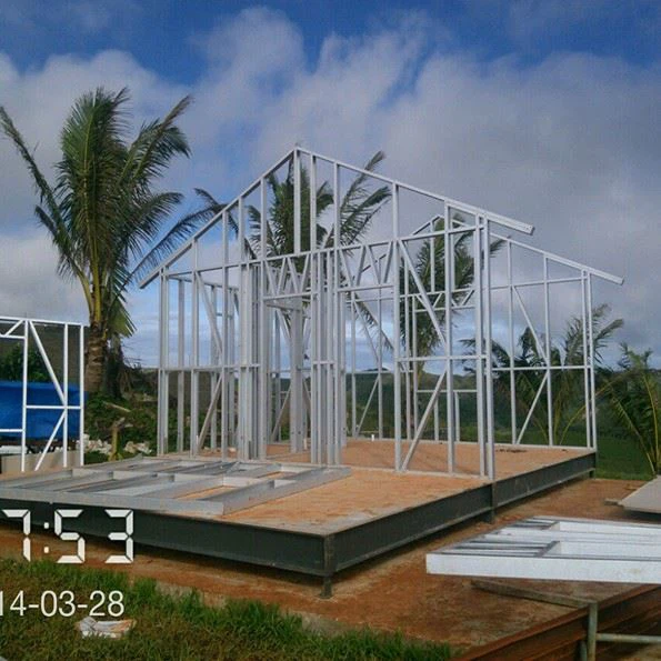 Cement Board Cladding Prefab Homes