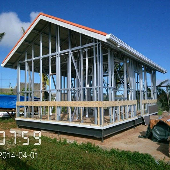 Cement Board Cladding Prefab Homes