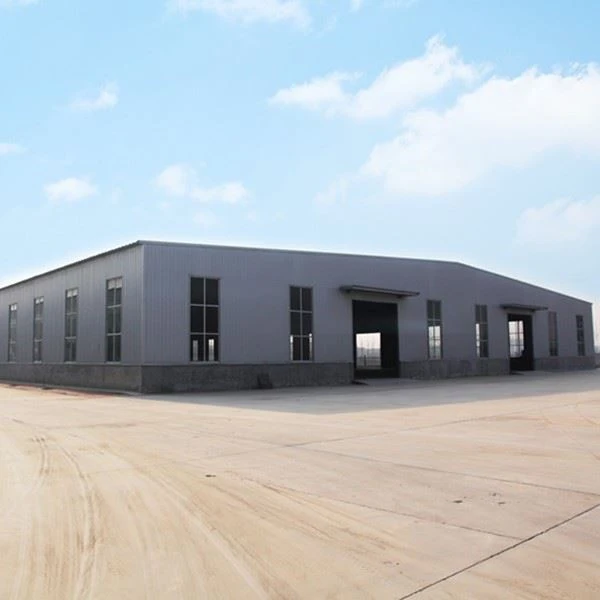 Double Slope Steel Structure Warehouse