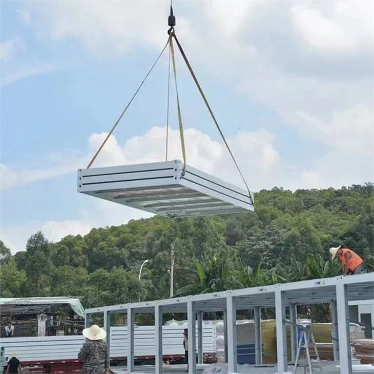 Detachable container house projects-7