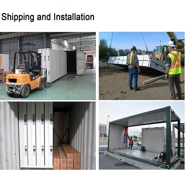 Easy To Assemble Detachable Container Homes