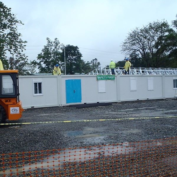 Fast Setup Container Homes