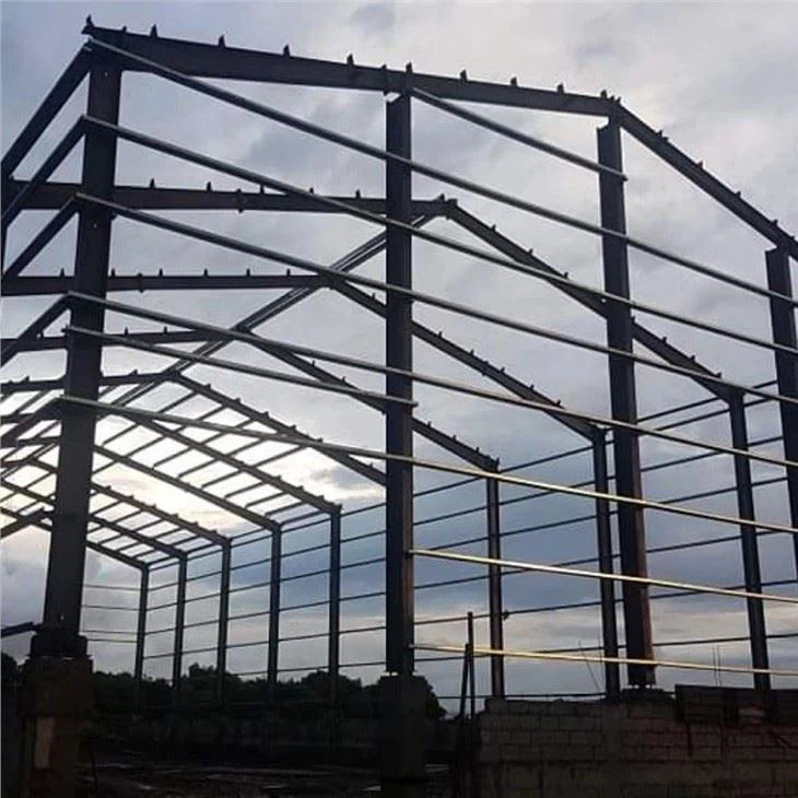 H Beam Steel Structure Workshop