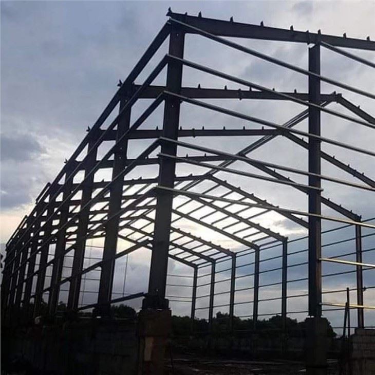 H Beam Steel Structure Workshop