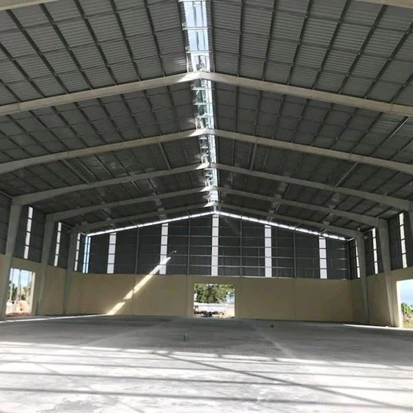 Heavy Weight Steel Structure Workshop