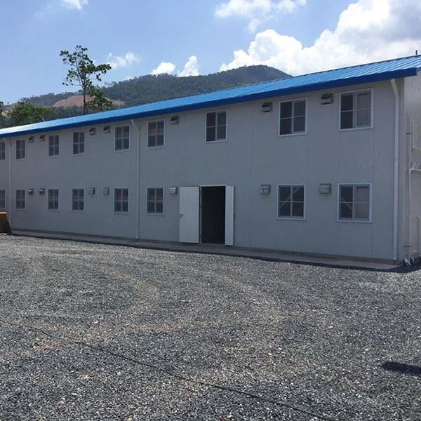 Insulated Steel Structure Apartment