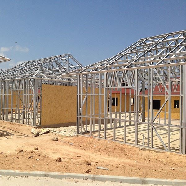 Light Gauge Steel Structure House