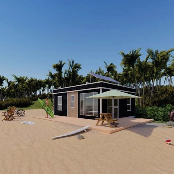 Mining Camp Expandable Container House