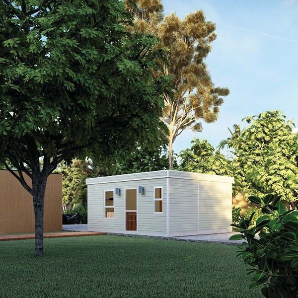 Mining Camp Expandable Container House
