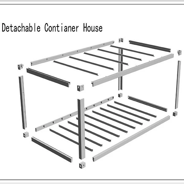 Prefabricated Detachable Container House