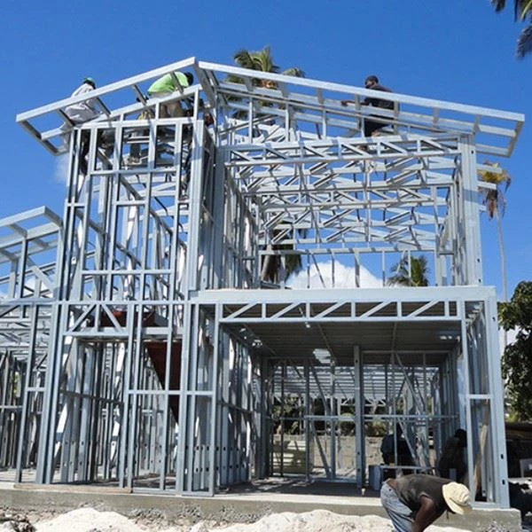 Prefabricated Steel Villa House