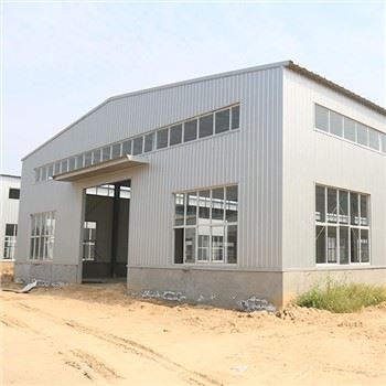 Eps 절연 철강 구조 작업장