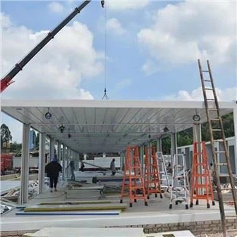 2베드룸 디자인 분리형 컨테이너 주택