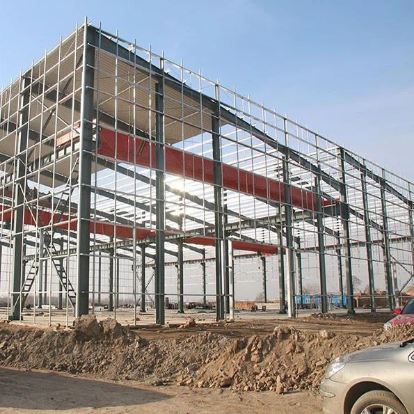 Steel Structure Shed Industrial Warehouse