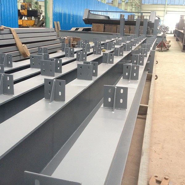 Steel Structure Workshop With Cranes