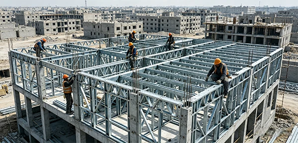 CBC Building Systems A Catalyst for Irans Post-War Reconstruction6 CBC Building Systems A Catalyst for Irans Post-War Reconstruction6